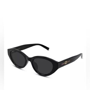 New Gucci 52mm Cat Eye Sunglasses